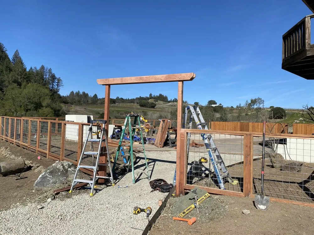 Trusted yard cleanup service for homes across Healdsburg, CA - Ridge Landscape