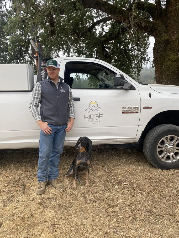 Professional landscaping services in Healdsburg, CA by Ridge Landscape