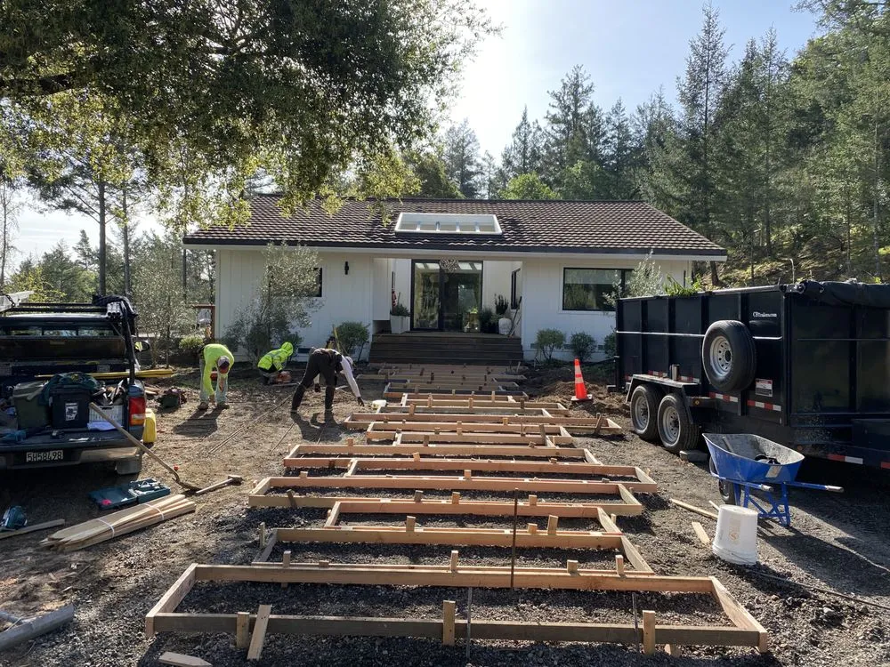 Reliable landscaping services for homes in Healdsburg, CA by Ridge Landscape