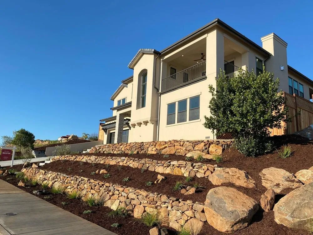 Top-rated garden landscaping for residential properties across Healdsburg, CA - Ridge Landscape