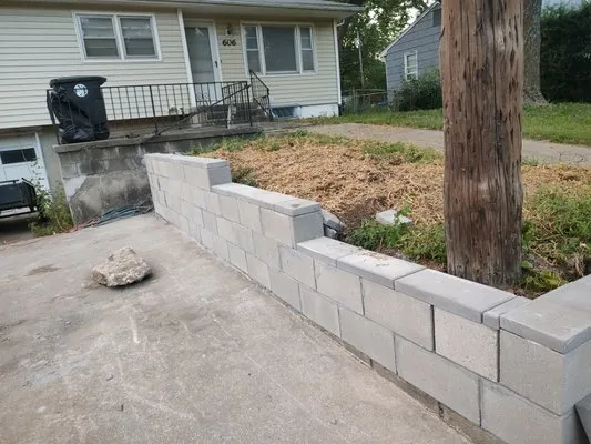 Ridge Lawn Care Logo