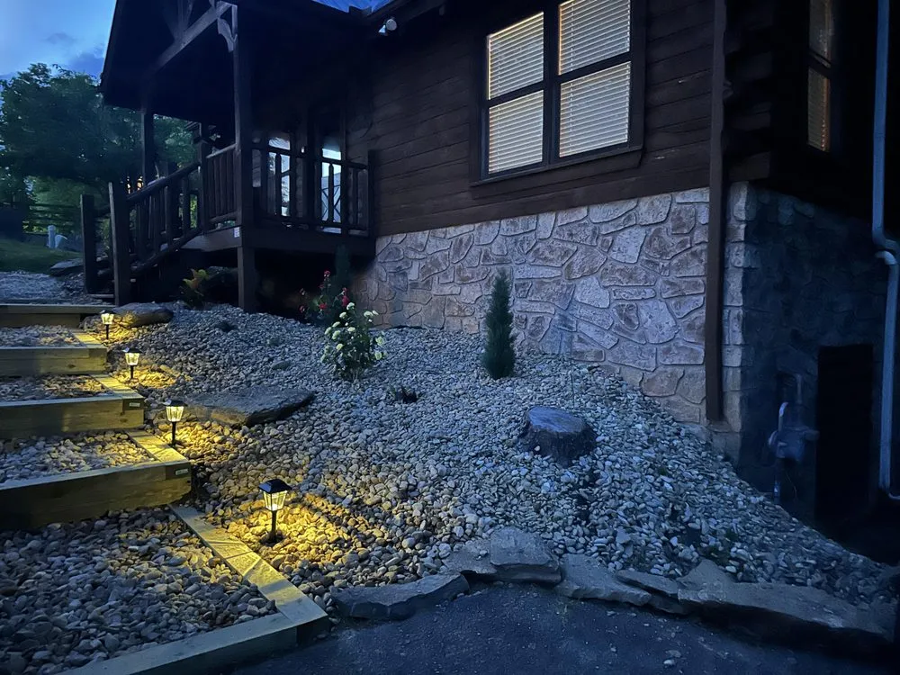 Top-rated lawn care service in Waynesville, NC by Ridge Line Grading and Contracting