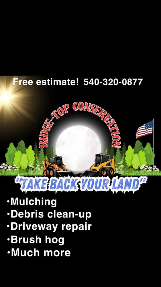 Professional outdoor landscaping in Blacksburg, VA - Ridge-Top Conservation