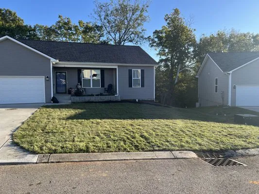 Ridge Top Lawn Service Logo