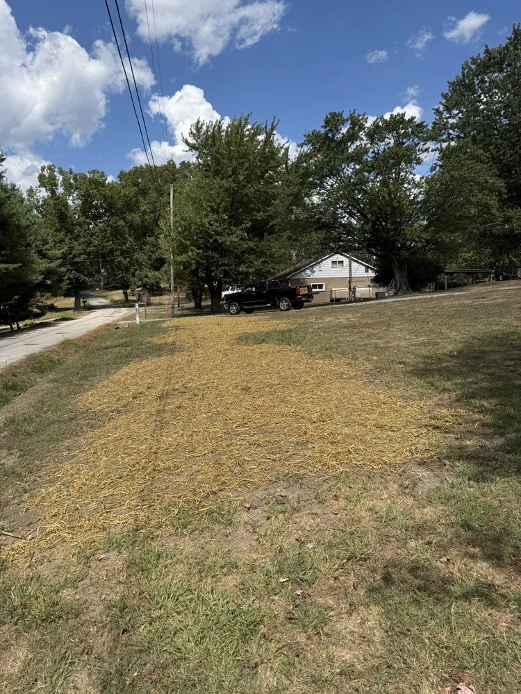 Professional lawn mowing service in New Cumberland, WV by Ridge View Land Management