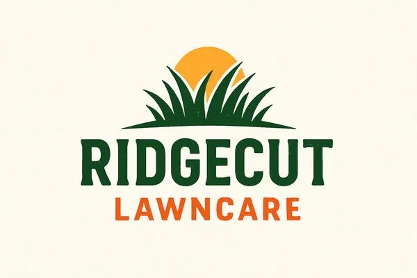 Ridgecut Lawncare Logo