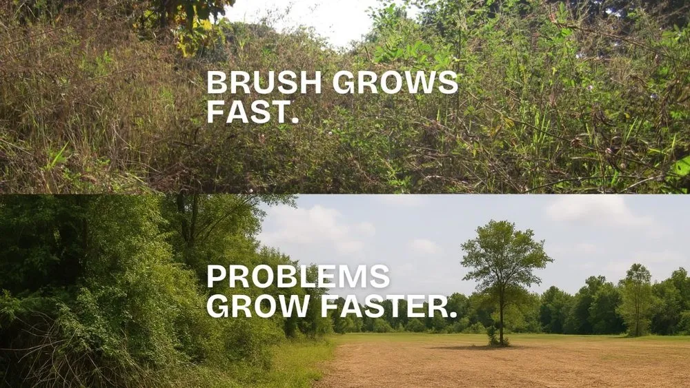 Top-rated yard cleanup service in Ridgeland, MS by Ridgeland Land Management