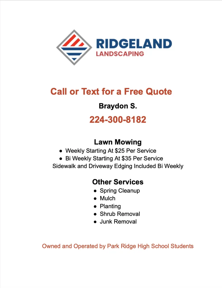 Trusted yard cleanup service for beautiful yards across Park Ridge, IL - Ridgeland