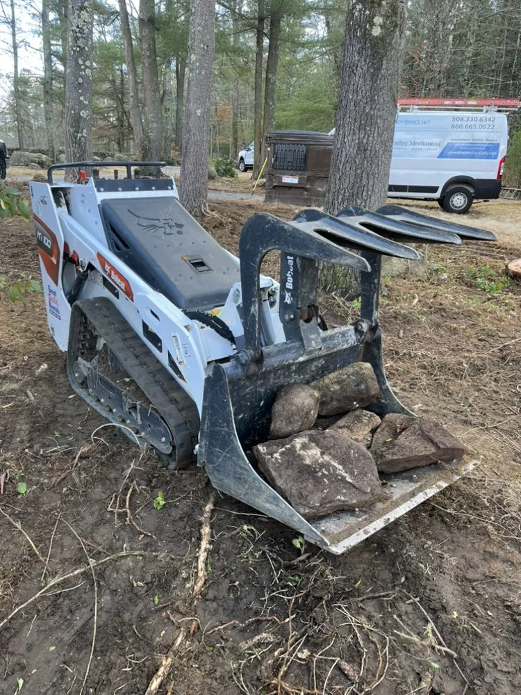 Custom landscape installation experts serving East Longmeadow, MA - Ridgeline Landscaping