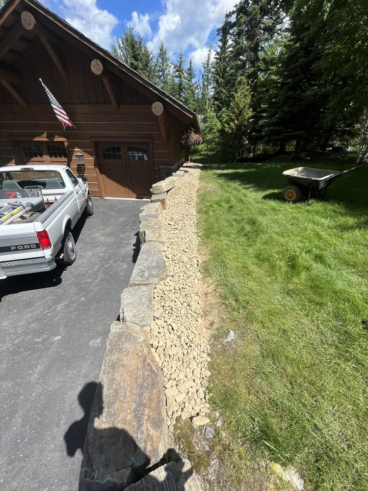 Local residential landscaping in Kalispell, MT - Ridgeline landscaping