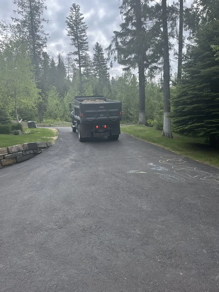 Affordable outdoor landscaping in Kalispell, MT by Ridgeline landscaping