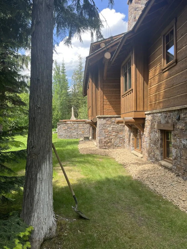 Reliable lawn care service in Kalispell, MT by Ridgeline landscaping