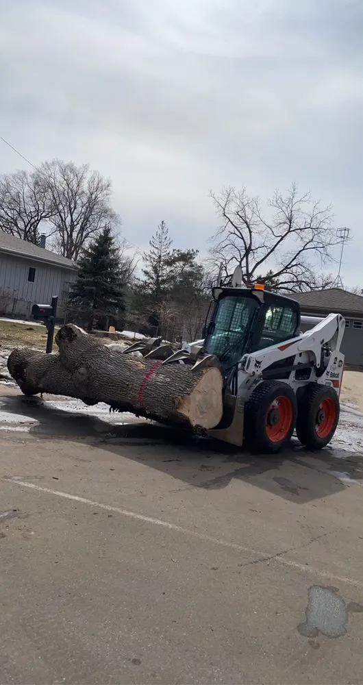 Local garden landscaping for residential properties across Bloomington, MN - Ridge's Lawn, Tree Removal and Snow