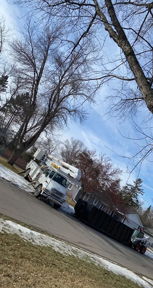 Expert residential landscaping near you in Bloomington, MN by Ridge's Lawn, Tree Removal and Snow