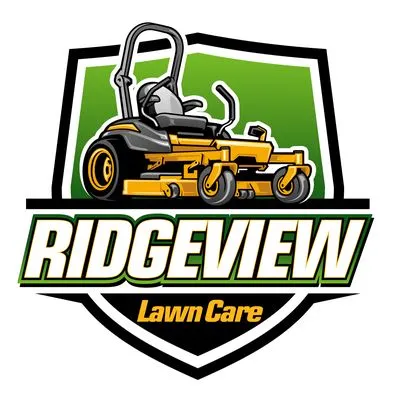 Ridgeview Lawn Care Logo