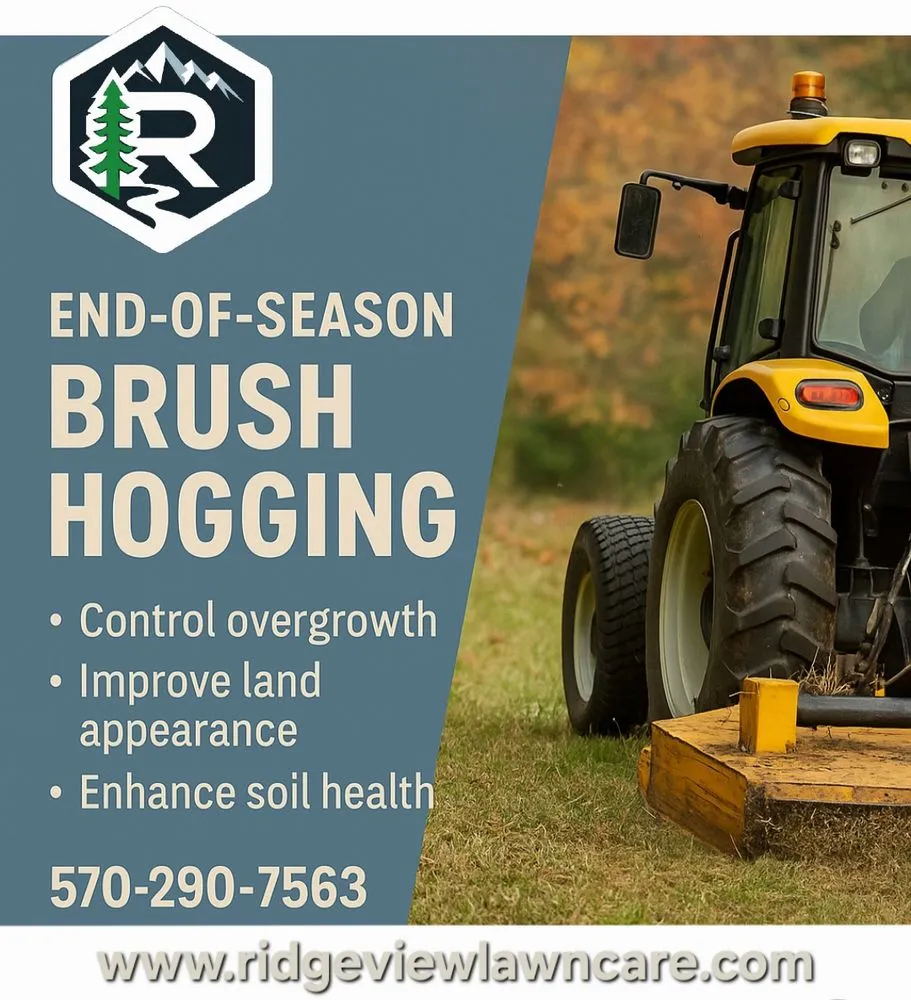 Professional landscape design experts serving Honesdale, PA - Ridgeview Lawncare