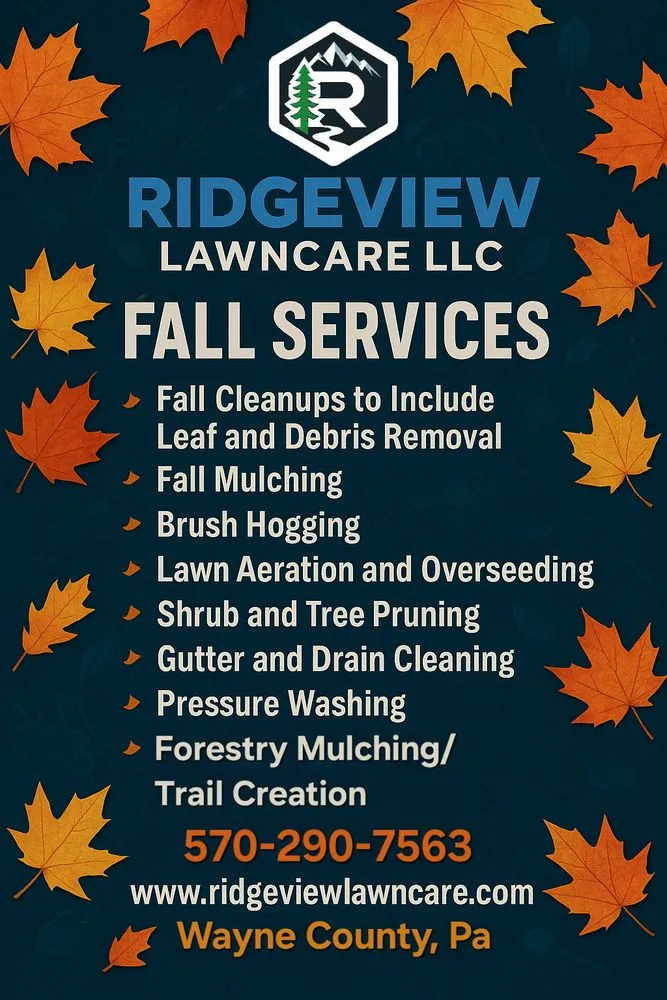 Expert landscape design in Honesdale, PA - Ridgeview Lawncare