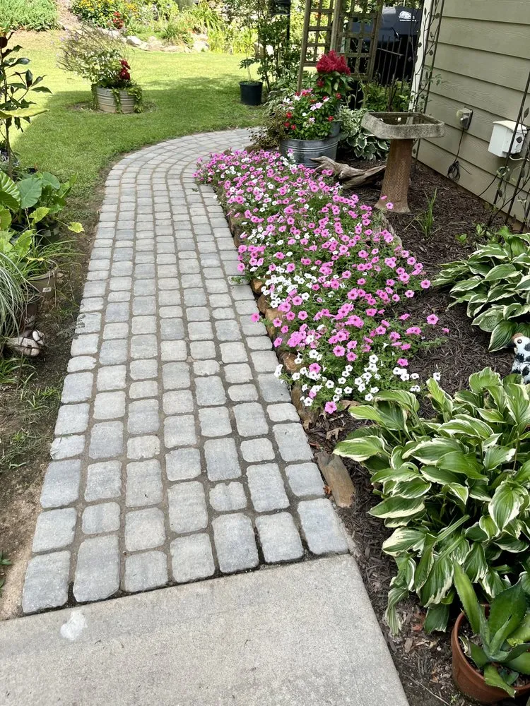 Local residential landscaping in Simpsonville, SC - Ridgeway Earthworks