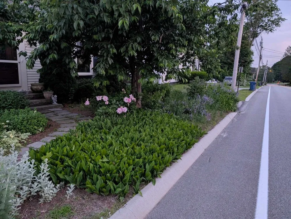 Trusted garden landscaping experts serving Fryeburg, ME - Ridgeway Property Management