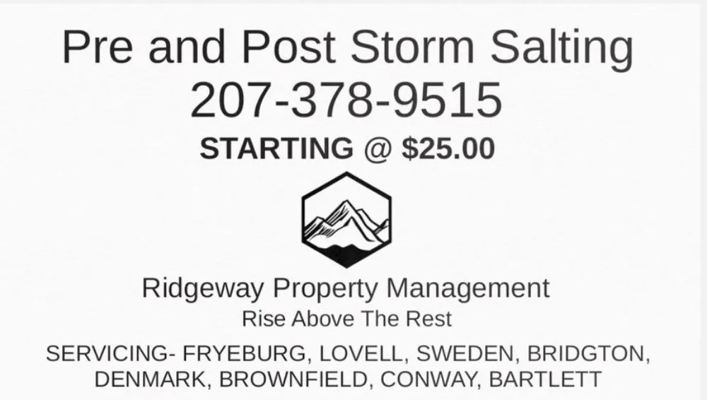 Local lawn mowing service for residential properties across Fryeburg, ME - Ridgeway Property Management