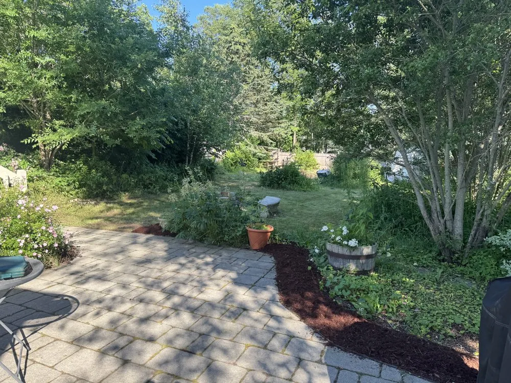 Local landscape installation for outdoor upgrades in Fryeburg, ME by Ridgeway Property Management