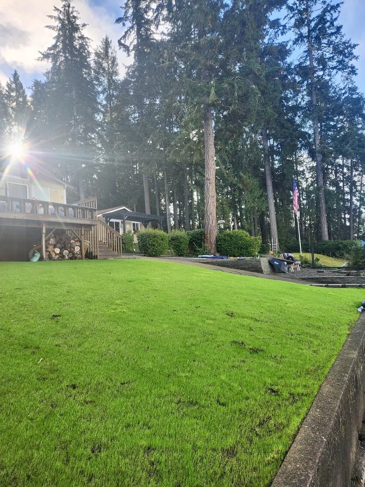 Professional landscape installation in Gig harbor, WA - Ridgewood Landscapes
