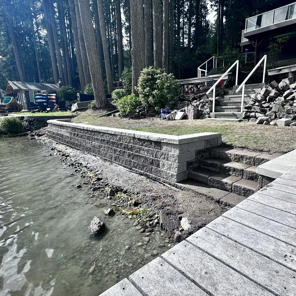 Trusted landscape installation in Gig harbor, WA - Ridgewood Landscapes