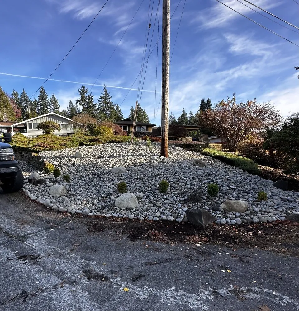 Trusted landscape installation in Gig harbor, WA by Ridgewood Landscapes