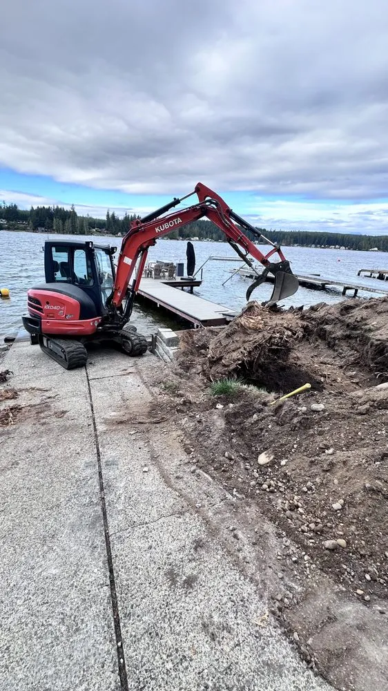 Reliable landscaping services in Gig harbor, WA by Ridgewood Landscapes