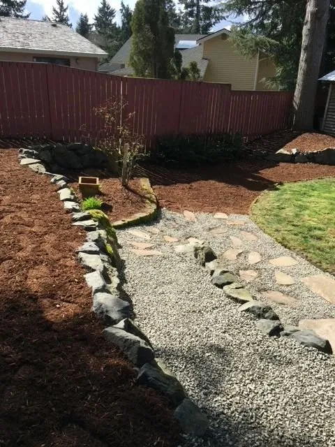 Top-rated garden landscaping in Kent, WA - Ridgewood Landscaping & Hauling Services