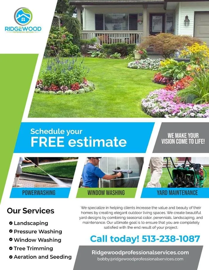 Trusted landscape design in Florence, KY by Ridgewood Professional Services