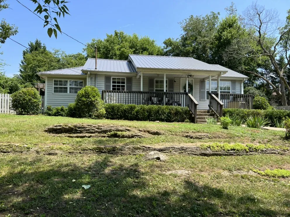 Professional landscape installation in Walland, TN by Ridings Lawn Care and Landscaping