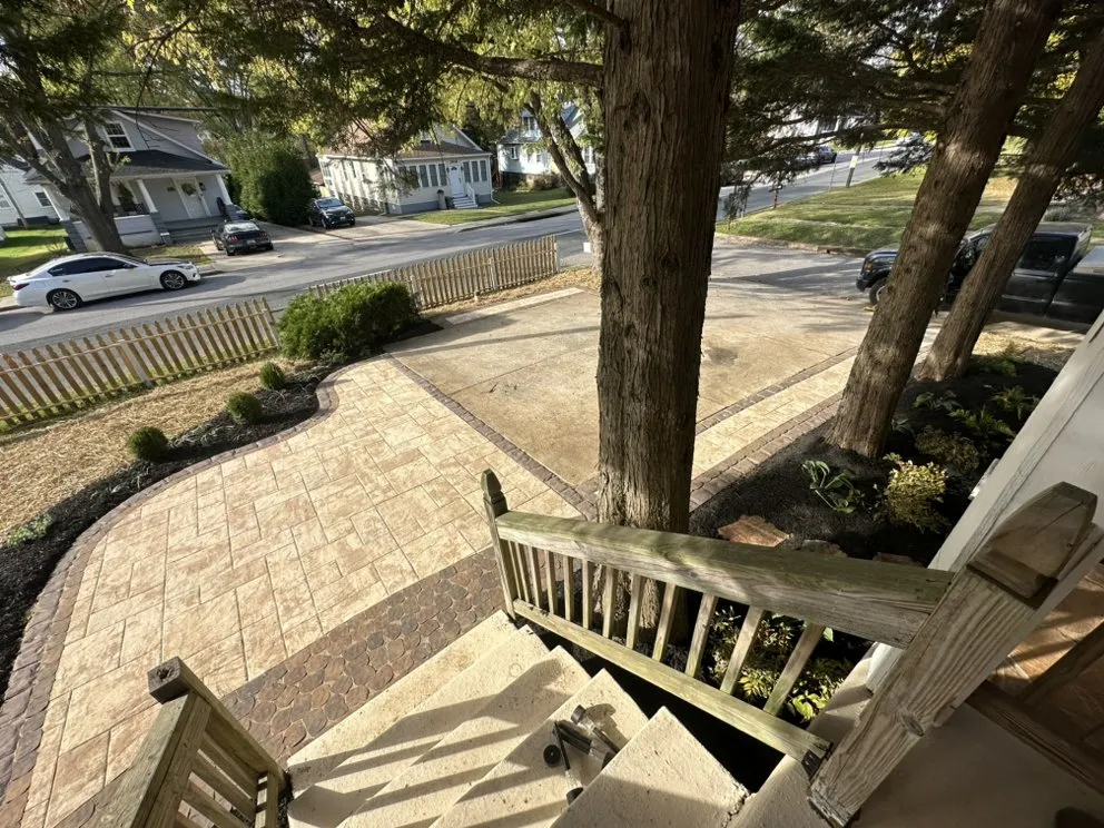 Custom yard cleanup service near you in Baltimore, MD by Ridleys Landscaping
