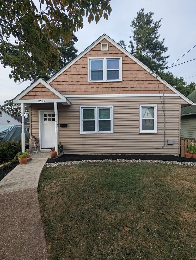 Custom garden landscaping for outdoor upgrades in Baltimore, MD by Ridleys Landscaping