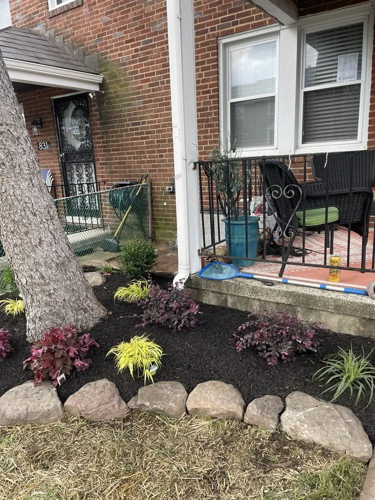 Custom outdoor landscaping in Baltimore, MD - Ridleys Landscaping
