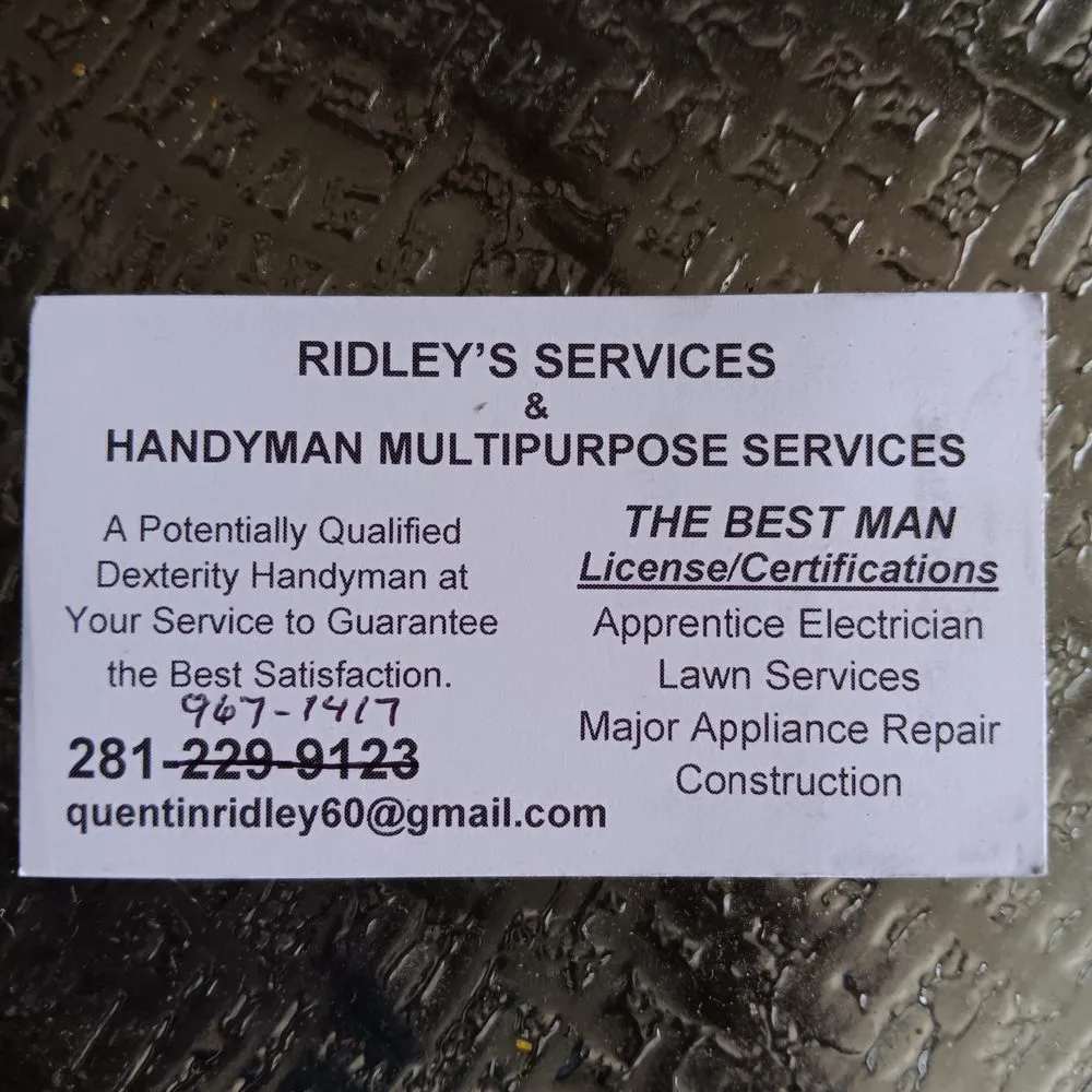 Local garden landscaping in Dickinson, TX - Ridley's Service