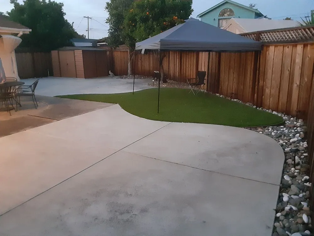 Top-rated residential landscaping in Oakland, CA - Rie Ma2 Concrete