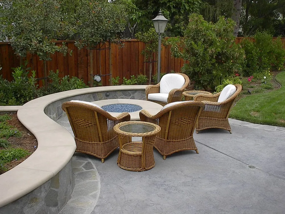 Top-rated garden landscaping in Danville, CA by Riedel Precision Landscaping