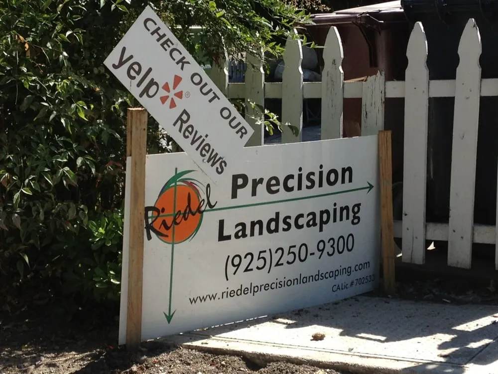 Local lawn care service in Danville, CA by Riedel Precision Landscaping