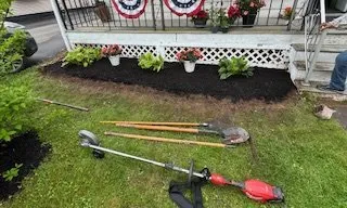 Professional residential landscaping in Honesdale, PA by Rief lawn care