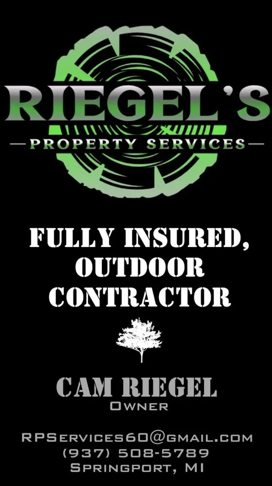 Expert residential landscaping in Springport, MI by Riegel’s Property Services