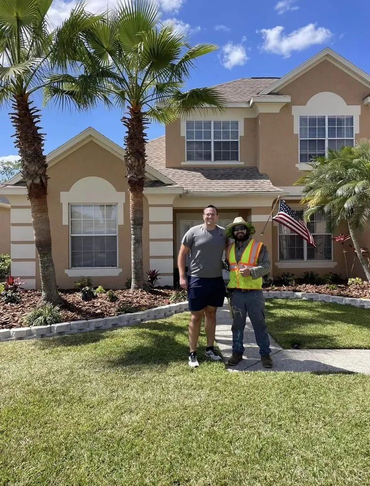 Trusted yard cleanup service with custom design across New Port Richey, FL - Riepenhoff Lawn Care