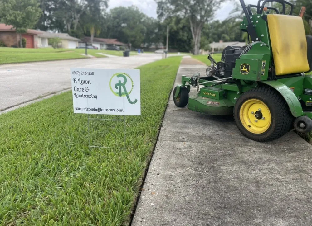 Expert lawn care service for outdoor upgrades in New Port Richey, FL by Riepenhoff Lawn Care