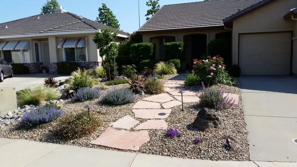 Professional outdoor landscaping in Antelope, CA by Ries Landscaping