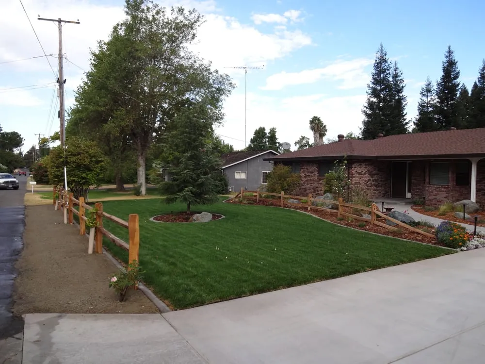 Professional lawn care service experts serving Antelope, CA - Ries Landscaping