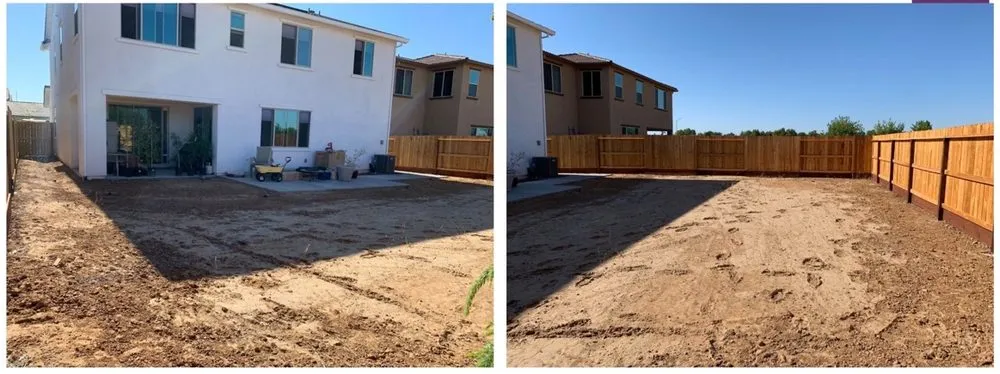 Professional yard cleanup service for homes in Antelope, CA by Ries Landscaping