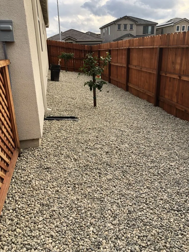 Custom outdoor landscaping in Antelope, CA by Ries Landscaping