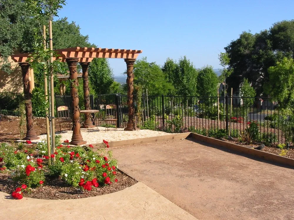 Professional garden landscaping for homes in Antelope, CA by Ries Landscaping