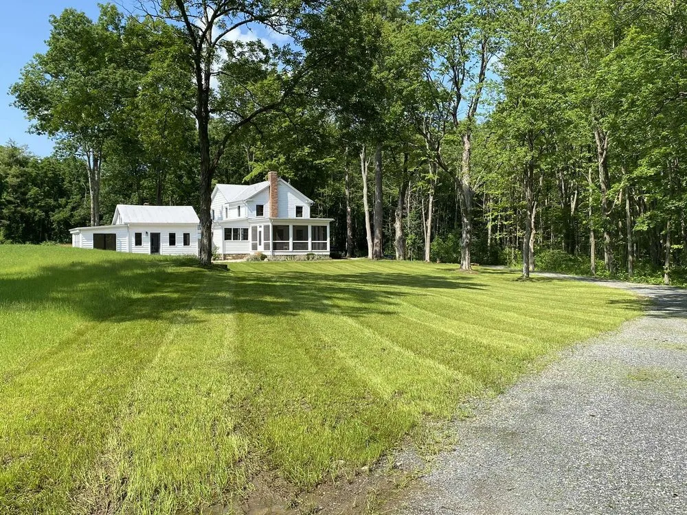 Expert lawn mowing service for outdoor upgrades across Germantown, NY - Rifenburgh Landscaping