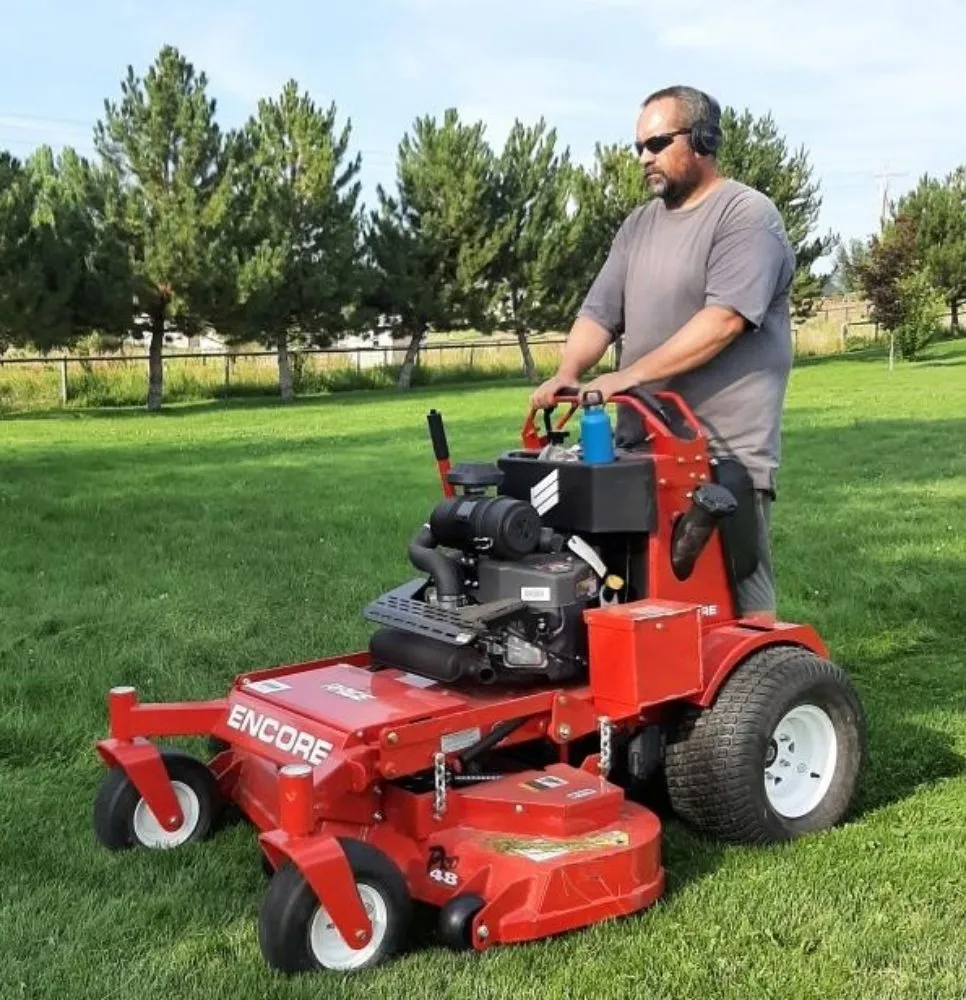 Trusted garden landscaping in Hamilton, MT by Rigby Lawn Service